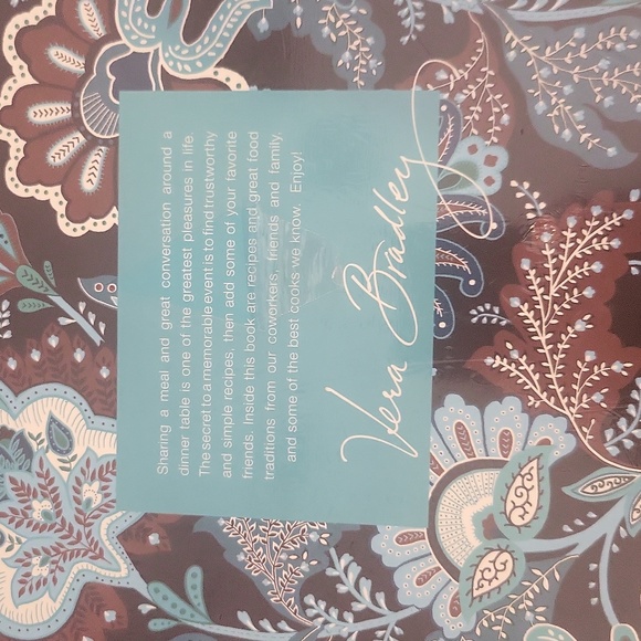 Vera Bradley Cooking with Friends cookbook 🍽 - Picture 3 of 5